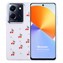 Microsonic Infinix Note 30 Kılıf PrettyCharm Cherry