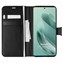 Microsonic Infinix Zero 30 4G Kılıf Delux Leather Wallet Siyah