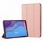 Microsonic Lenovo Tab M10 3 Nesil 10 1 Kılıf TB-328F Slim Translucent Back Smart Cover Rose Gold