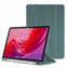 Microsonic Lenovo Idea Tab Pro 12 7 TB-373FU Kılıf Origami Pencil Koyu Yeşil