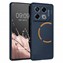 Microsonic Matte Silicone Infinix GT 20 Pro Kılıf Lacivert