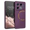 Microsonic Matte Silicone Infinix GT 20 Pro Kılıf Mor