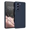 Microsonic Matte Silicone Infinix Hot 50 4G Kılıf Lacivert
