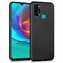 Microsonic Matte Silicone Infinix Hot 9 Kılıf Siyah