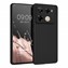 Microsonic Matte Silicone Infinix Note 40 Pro 4G Kılıf Siyah