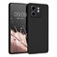 Microsonic Matte Silicone Infinix Note 40 Pro Plus 5G Kılıf Siyah