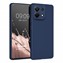 Microsonic Matte Silicone Oppo A6 Pro Kılıf Lacivert