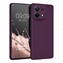 Microsonic Matte Silicone Oppo A6 Pro Kılıf Mor