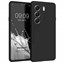 Microsonic Matte Silicone TECNO Camon 40 4G Kılıf Siyah