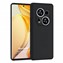 Microsonic Matte Silicone TECNO Phantom X2 Pro Kılıf Siyah