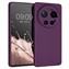 Microsonic Matte Silicone Xiaomi 17 Ultra Kılıf Mor