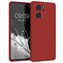 Microsonic Matte Silicone Xiaomi Mi 13T Kılıf Kırmızı