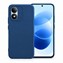Microsonic Matte Silicone Xiaomi Redmi Note 17 5G Kılıf Lacivert