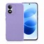 Microsonic Matte Silicone Xiaomi Redmi Note 17 5G Kılıf Lila
