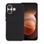 Microsonic Matte Silicone Xiaomi Redmi Note 17 Pro 5G Kılıf Siyah