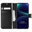 Microsonic Omix X7 Kılıf Delux Leather Wallet Siyah