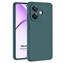 Microsonic Oppo A3 Kılıf Groovy Soft Koyu Yeşil
