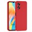 Microsonic Oppo A38 Kılıf Groovy Soft Kırmızı
