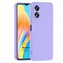 Microsonic Oppo A38 Kılıf Groovy Soft Lila