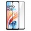 Microsonic Oppo A38 Tam Kaplayan Temperli Cam Ekran Koruyucu Siyah