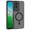 Microsonic Oppo A5 Kılıf MagSmoke Neo Siyah