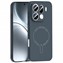Microsonic Oppo Find X9 Pro Kılıf AirFit MagSafe Lacivert