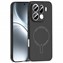 Microsonic Oppo Find X9 Pro Kılıf AirFit MagSafe Siyah