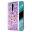 Microsonic Oppo Reno 2Z Kılıf Glitter Liquid Holder Mor