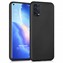 Microsonic Matte Silicone Oppo Reno 5 Pro 5G Kılıf Siyah