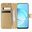 Microsonic Realme 10 4G Kılıf Delux Leather Wallet Gold