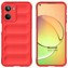 Microsonic Realme 10 4G Kılıf Oslo Prime Kırmızı