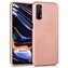 Microsonic Matte Silicone Realme 7 Kılıf Rose Gold
