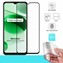 Microsonic Realme C35 Seramik Matte Flexible Ekran Koruyucu Siyah