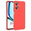 Microsonic Realme Note 60 Kılıf Groovy Soft Kırmızı