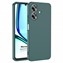 Microsonic Realme Note 60 Kılıf Groovy Soft Koyu Yeşil