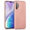 Microsonic Matte Silicone Realme XT Kılıf Rose Gold