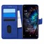 Microsonic Reeder P13 Blue 2021 Kılıf Fabric Book Wallet Lacivert