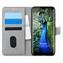 Microsonic Reeder P13 Blue Kılıf Fabric Book Wallet Gri