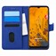 Microsonic Reeder P13 Blue Max Pro Lite 2022 Kılıf Fabric Book Wallet Lacivert