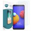 Microsonic Samsung Galaxy A01 Core Screen Protector Nano Glass Cam Ekran Koruyucu 3 lü Paket