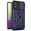 Microsonic Samsung Galaxy A02 Kılıf Impact Resistant Lacivert