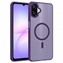 Microsonic Samsung Galaxy A07 Kılıf MagSmoke Neo Derin Mor