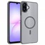 Microsonic Samsung Galaxy A07 Kılıf MagSmoke Neo Gri