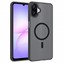 Microsonic Samsung Galaxy A07 Kılıf MagSmoke Neo Siyah