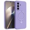 Microsonic Samsung Galaxy A16 Kılıf Aura Stant MagSafe Lila