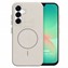 Microsonic Samsung Galaxy A16 Kılıf MagLeather Pro Bej