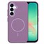 Microsonic Samsung Galaxy A16 Kılıf MagLeather Pro Lila