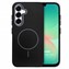 Microsonic Samsung Galaxy A16 Kılıf MagLeather Pro Siyah