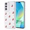Microsonic Samsung Galaxy A25 Kılıf PrettyCharm Cherry