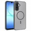 Microsonic Samsung Galaxy A17 Kılıf MagSmoke Neo Gri